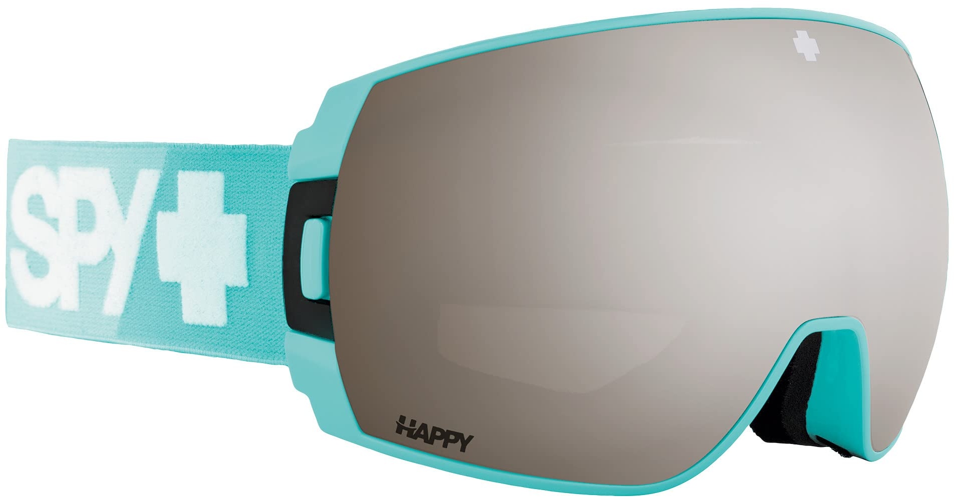 SPY OPTICS - Legacy SE Colorblock 2.0 Turquoise Happy Bronze Silver Spectra Mirror + Happy LL Gray Green Red Spectra Mirror, Skibrille, Medium, Unisex Erwachsene