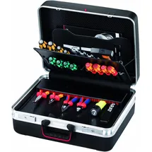 Parat Universal Werkzeugkoffer unbestückt 1 schwarz 47,0 x 36,0 x 20,0 cm