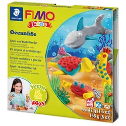 STAEDTLER Modelliermasse FIMO® kids Oceanlife mehrfarbig