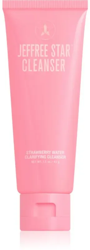 Jeffree Star Cosmetics Jeffree Star Skin Strawberry Water Reinigungsgel für das Gesicht 43 g