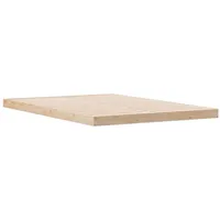 VidaXL Bodenbett 140x210 cm aus Massivholz Kiefer Vidaxl 414782