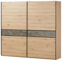 Sconto Schwebetürenschrank Birmingham 240 x 226 x 63 cm Holzfarben