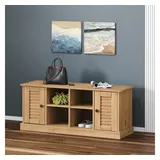 vidaXL Schuhbank VIGO 106x35x40 cm Massivholz Kiefer