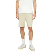S.Oliver Relaxed Fit Bermuda aus Baumwoll-Mix Modell 'DETROIT', Sand,