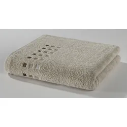 Duschtuch QUATTRI beige - beige