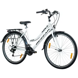 28 Zoll Damenfahrrad Cityfahrrad Citybike Damenfahrrad Mädchenfahrrad 21 Gang