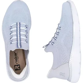 Rieker Slip-On Sneaker Damen Blau 39
