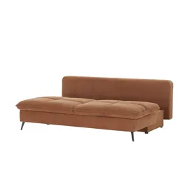 bobb Schlafsofa Alessia de Luxe ¦ kupfer ¦ Maße (cm): B: 207 H: 95 T: 110.0