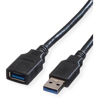 Roline USB 3.2 Gen 1 Kabel, Typ A-A, ST/BU,