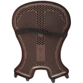 Acavallo Gelpolster Western Dri-Lex - braun