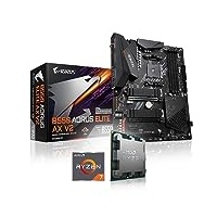 Memory PC Aufrüst-Kit Bundle AMD Ryzen 7 5700G 8X 3.8 GHz, GIGABYTE B550 AORUS Elite AX V2, komplett fertig montiert inkl. Bios Update und getestet