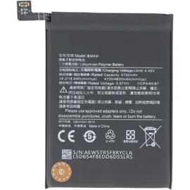 AccuCell Akku passend für Xiaomi Mi 10T Lite 5G, Li-Polymer, 3,87V, 4820mAh, 18,65Wh, ohne Werkzeug