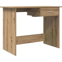 VidaXL Schreibtisch Eiche handwerklich 100 x 50 x 76
