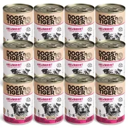 Dogs'n Tiger Abendbrot 12x400 g