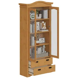 OTTO home Vitrine Konrad 94 x 208 x 0 cm Beige