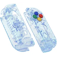 ExtremeRate Joycon Controller Transparent Nintendo Switch