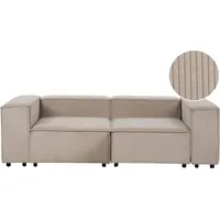 Beliani, Sofa, APRICA (Modular Sofa)