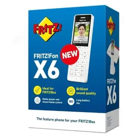AVM FRITZ!Fon X6 weiß International