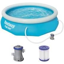 BESTWAY Fast Set Pool 305 x 76 cm inkl. Filterpumpe