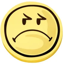 Magnetoplan Moderationskarten gelb Ø 10,0 cm, 100 Blatt