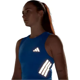 adidas Adi365 Running Climacool Iconic Crop Tank ray blue L