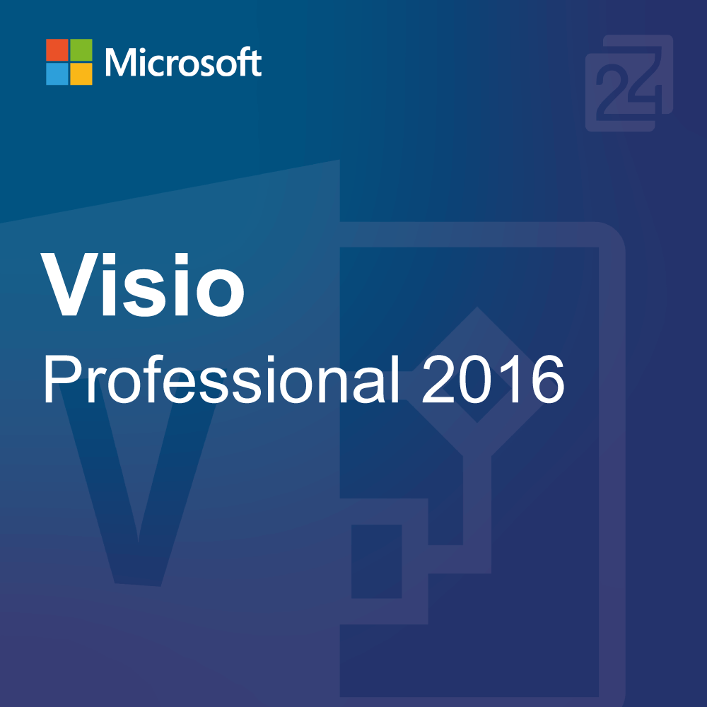 Microsoft Visio 2016 Professional MSI Open volume licenza