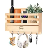 Famanu Schlüsselhalter - Elegantes Design aus Holz
