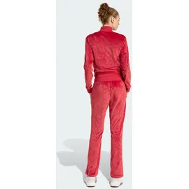adidas Glam Velvet Trainingsanzug Active Maroon M