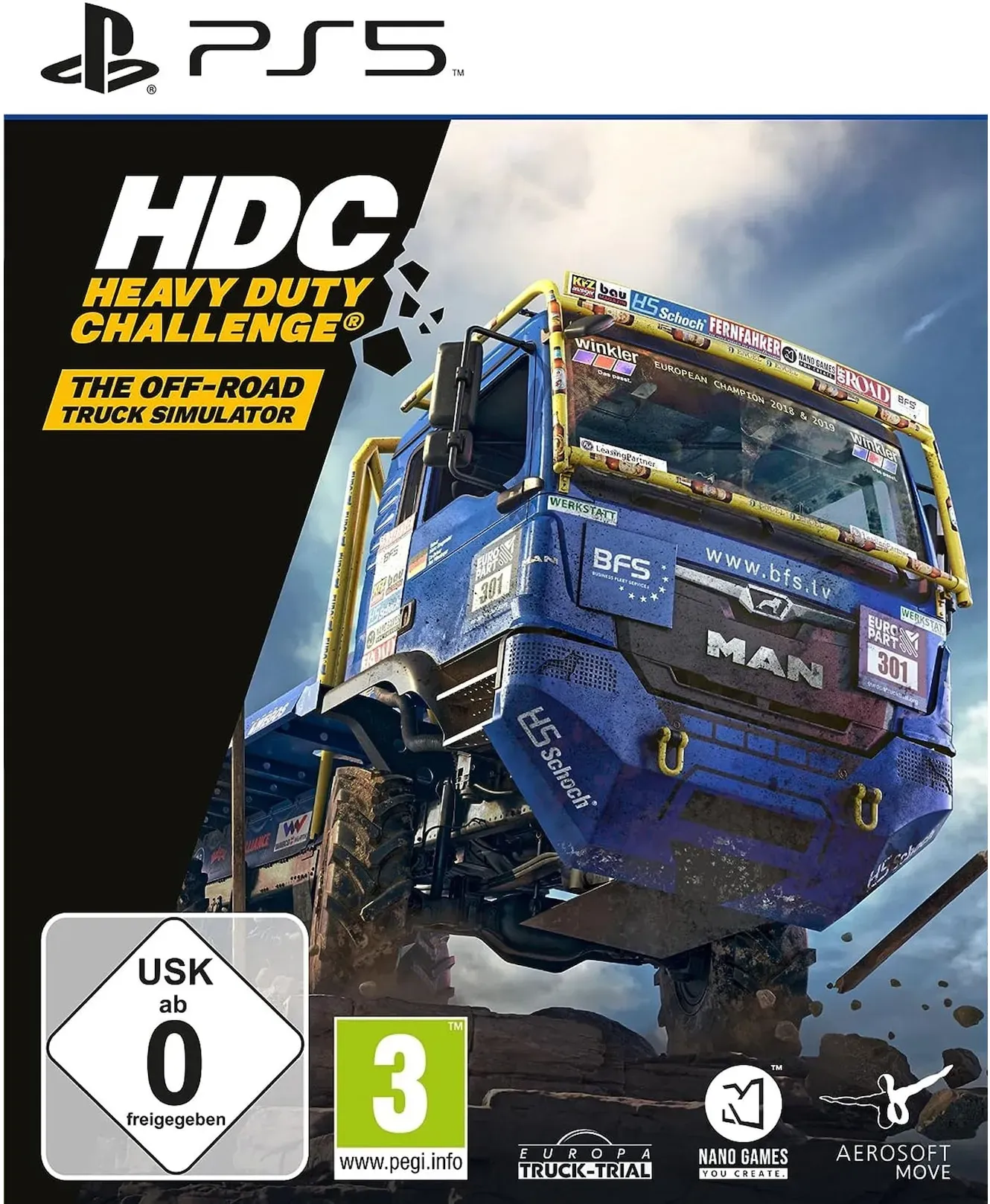 Preisvergleich Produktbild Heavy Duty Challenge: The Off-Road Simulator