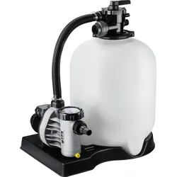 Pool-Sandfilteranlage FPS-500 Filter Premium Silent mit Ventil-Technologie vom Marktführer Speck, bis 70m3