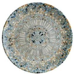 Bonna Luca Mosaic Gourmet Teller flach 21cm - 12 Stück