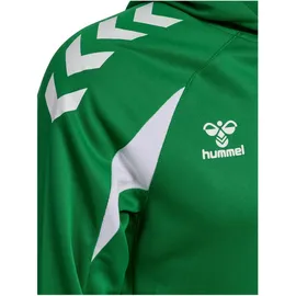 hummel Hoodie Grün XS
