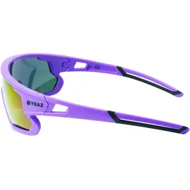 YEAZ Sport-Sonnenbrille Blue-Magenta/Purple SUNRISE lila