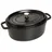 Staub Cocotte 33 cm oval schwarz