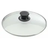 Elo Pol Glasdeckel mit Edelstahlrand24