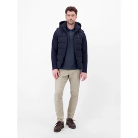 Lerros Langarmshirt mit Polo-Kragen, Gr. M