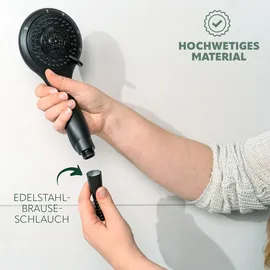 bremermann Brausestangenset, schwarz