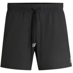 BOSS für Herren. 50528291 Iconic Badeanzug dunkelgrau (S), Strandbekleidung, Polyester