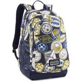 Puma Academy Rucksack 04 navy/soccer badges aop