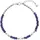LEONARDO Anjana Armband Edelstahl blau/grau/weiß 21,5 cm