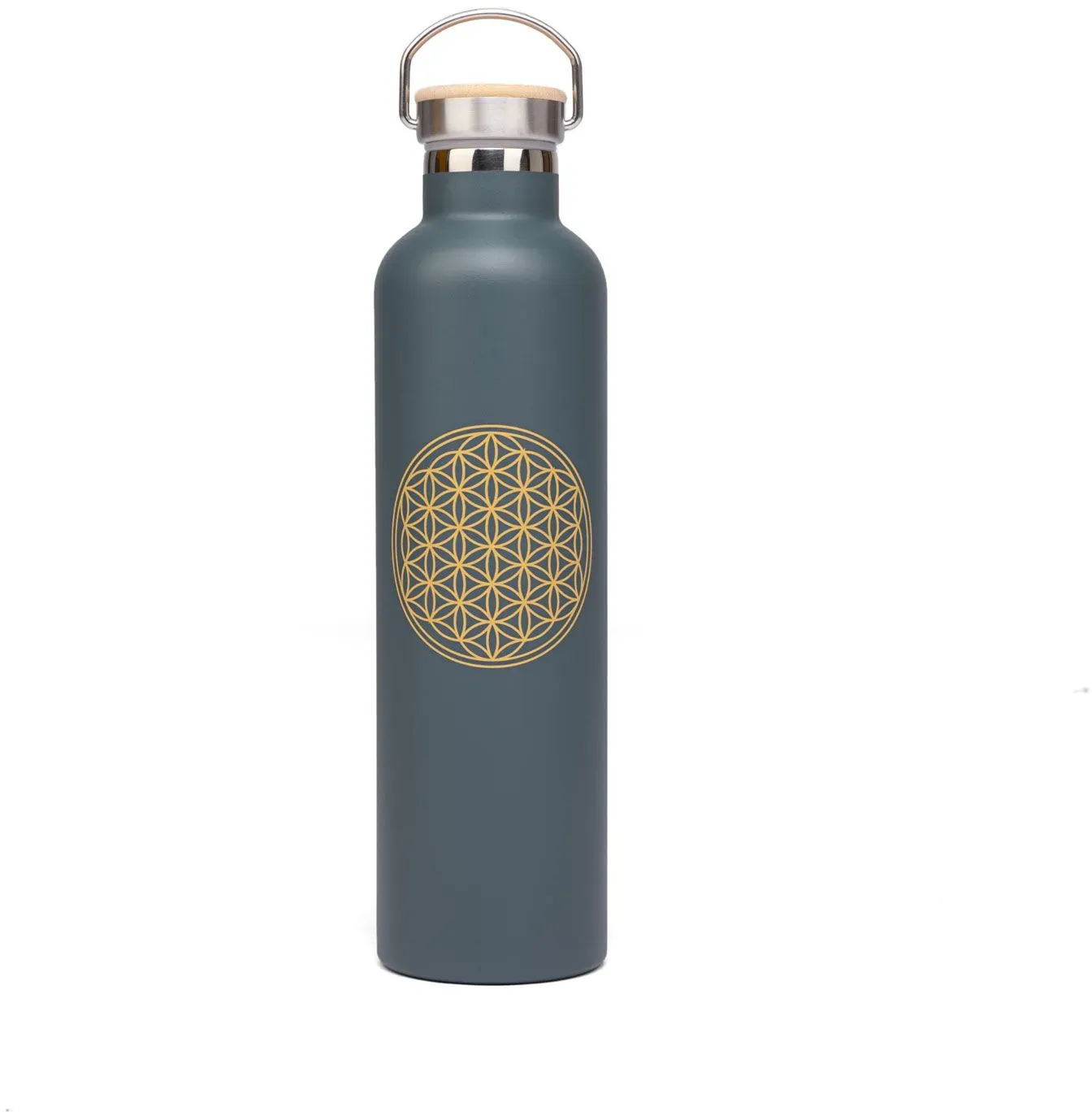 bodhi Isolier-Trinkflasche 1l, Edelstahl anthrazit 1 St Anthracite