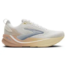 Brooks Ghost Max 4 Damen Weiß/Rosa/Beige 43