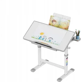 mark adler Ergonomischer Kinderschreibtisch Mark Adler 3.0 Grau, verstellbar 54-76cm - Grau