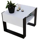 raumhirsch furniture Karo65 Schwarz Holzwerkstoff 65 x 45 cm