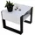 raumhirsch furniture Karo65 Schwarz Holzwerkstoff 65 x 45 cm