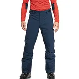 Schöffel Herren Weissach M, wasser- und winddichte Skihose, warme Schneehose mit Schneefang und Verstärkung gegen Skikantenschläge, navy blazer, 46
