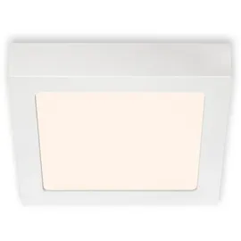 Briloner Leuchten GmbH & Co. KG GLOBO LED-Deckenleuchte 12W eckig weiß