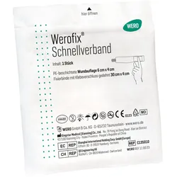 Wero Werofix Schnellverband, steril 1 St