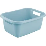KEEEPER Wäschewanne, Stabiler Kunststoff, 32 l, Aenna, Nordic Blue