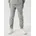 NAME IT NKMVIMO für Jungen mit Bündchen und Stretchkomfort unifarben casual regular fit Baumwollmischung Rundhals grau 140